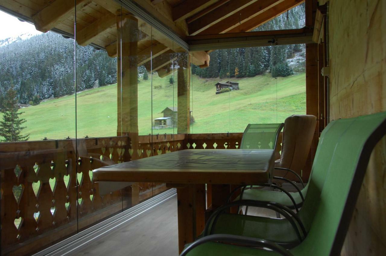 Sertig Ferienwohnung Davos Esterno foto