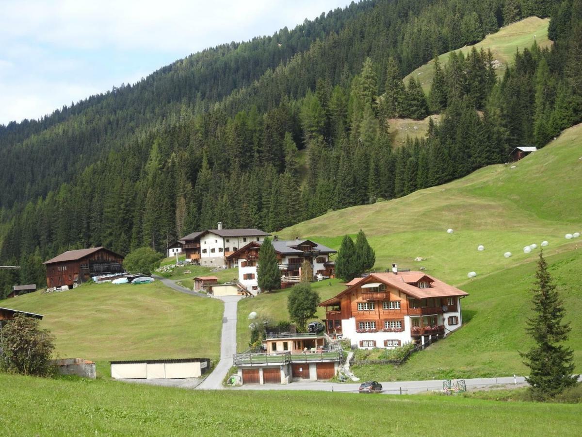 Sertig Ferienwohnung Davos Esterno foto