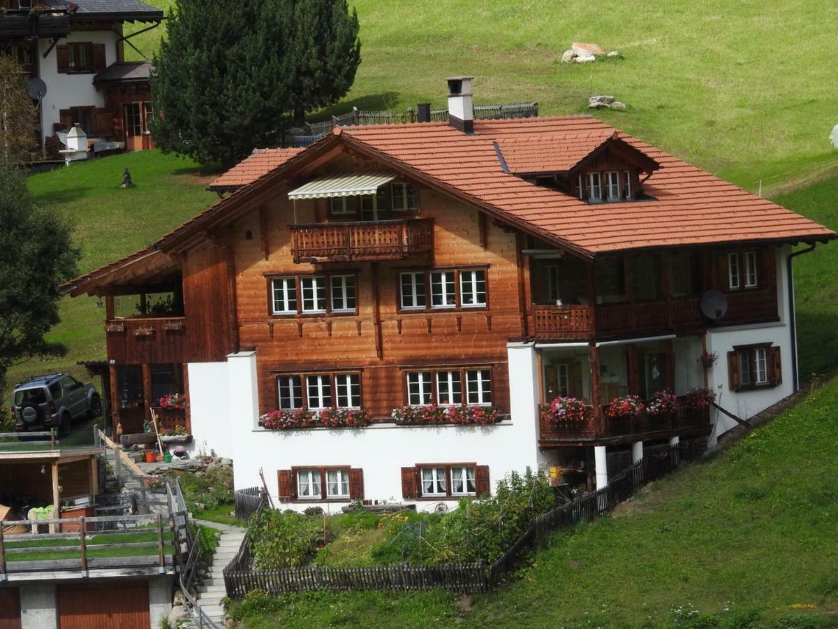 Sertig Ferienwohnung Davos Esterno foto