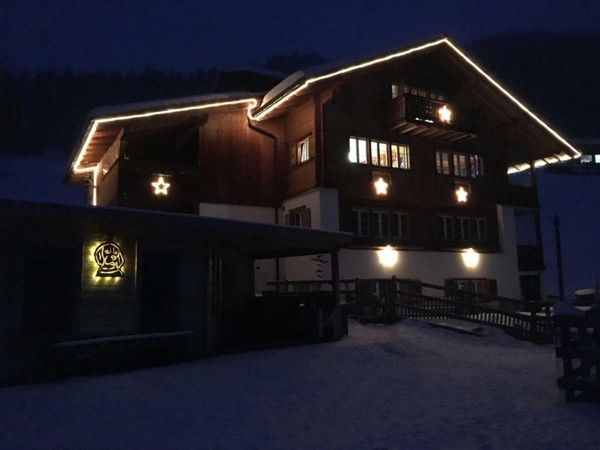 Sertig Ferienwohnung Davos Esterno foto