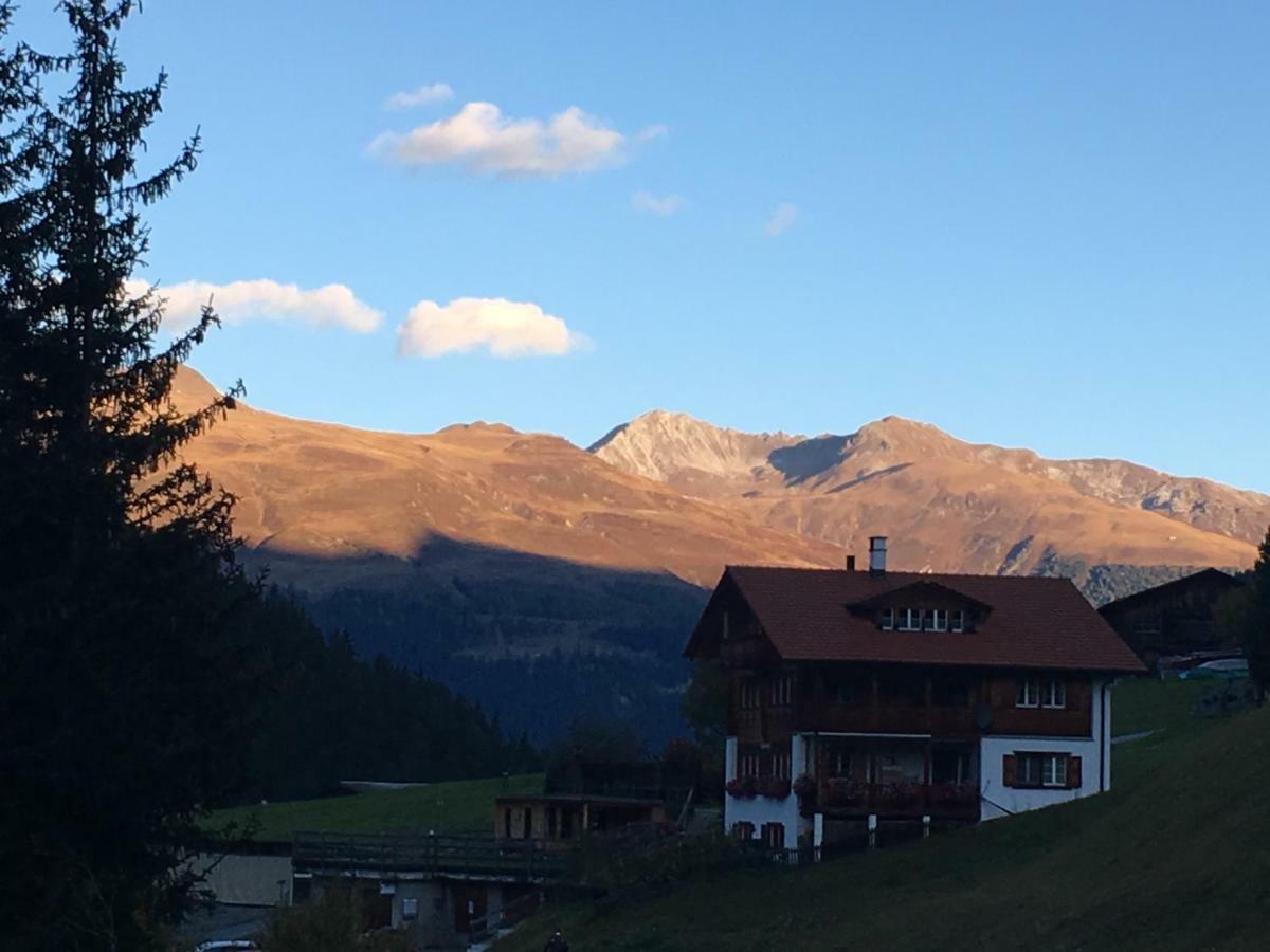Sertig Ferienwohnung Davos Esterno foto