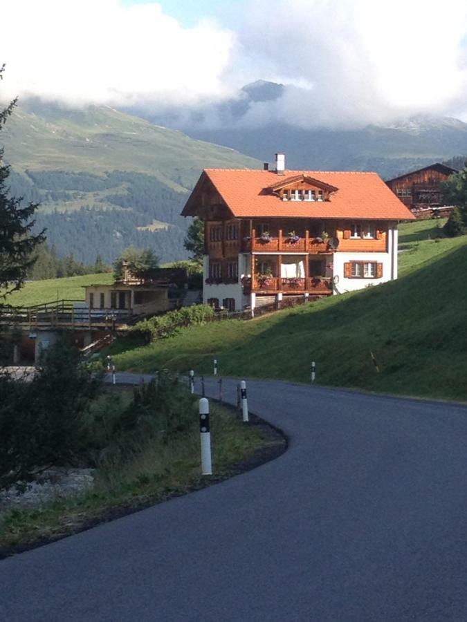 Sertig Ferienwohnung Davos Esterno foto