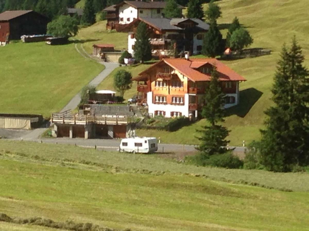 Sertig Ferienwohnung Davos Esterno foto