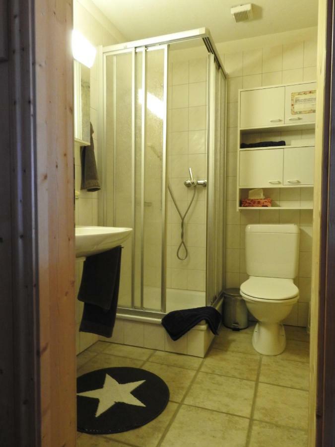 Sertig Ferienwohnung Davos Esterno foto
