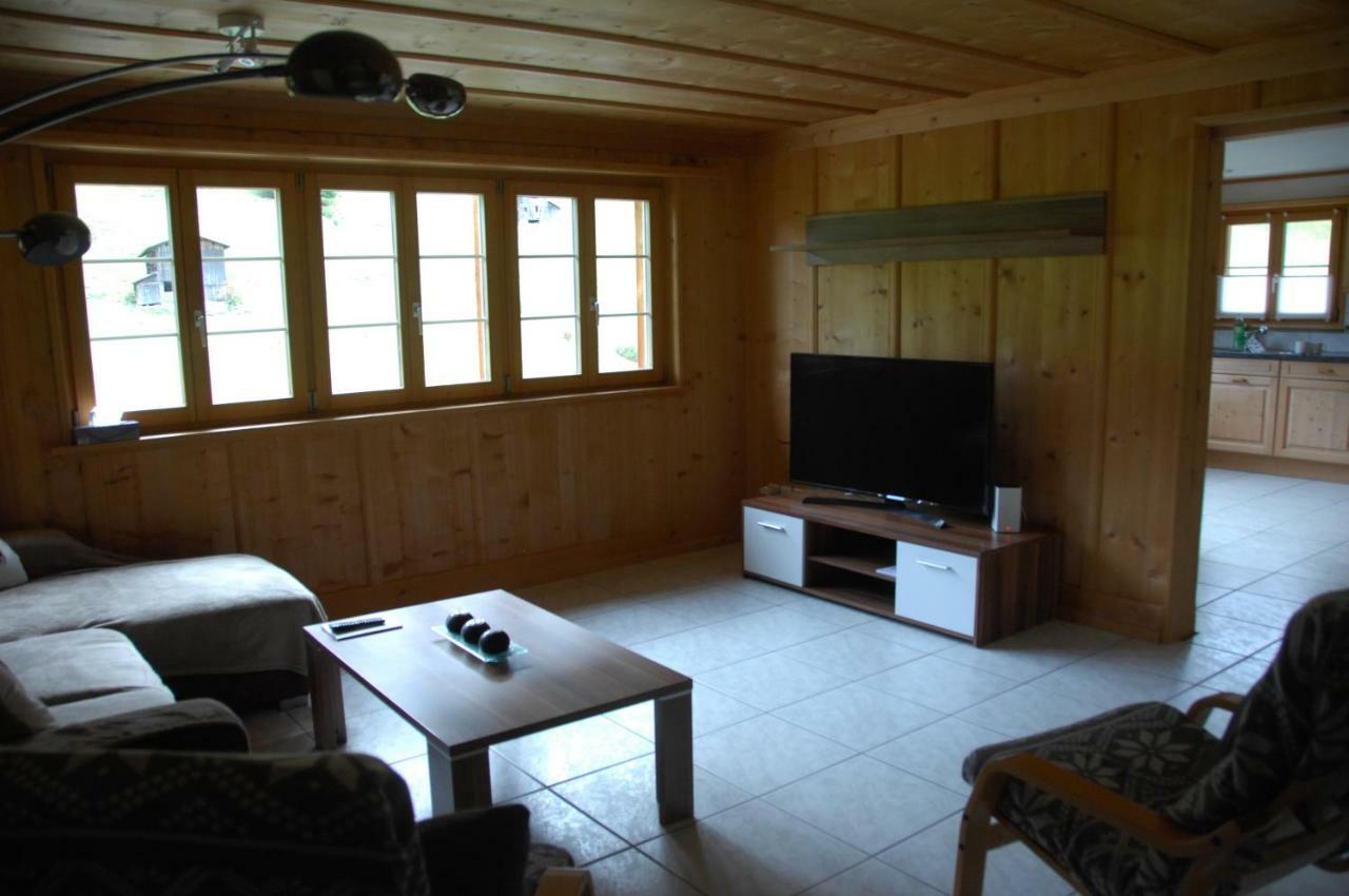 Sertig Ferienwohnung Davos Esterno foto