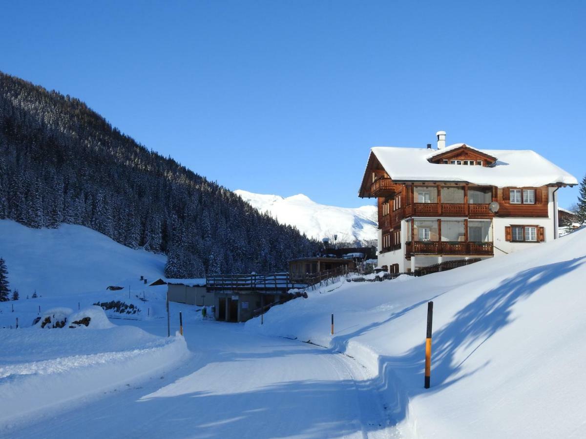 Sertig Ferienwohnung Davos Esterno foto