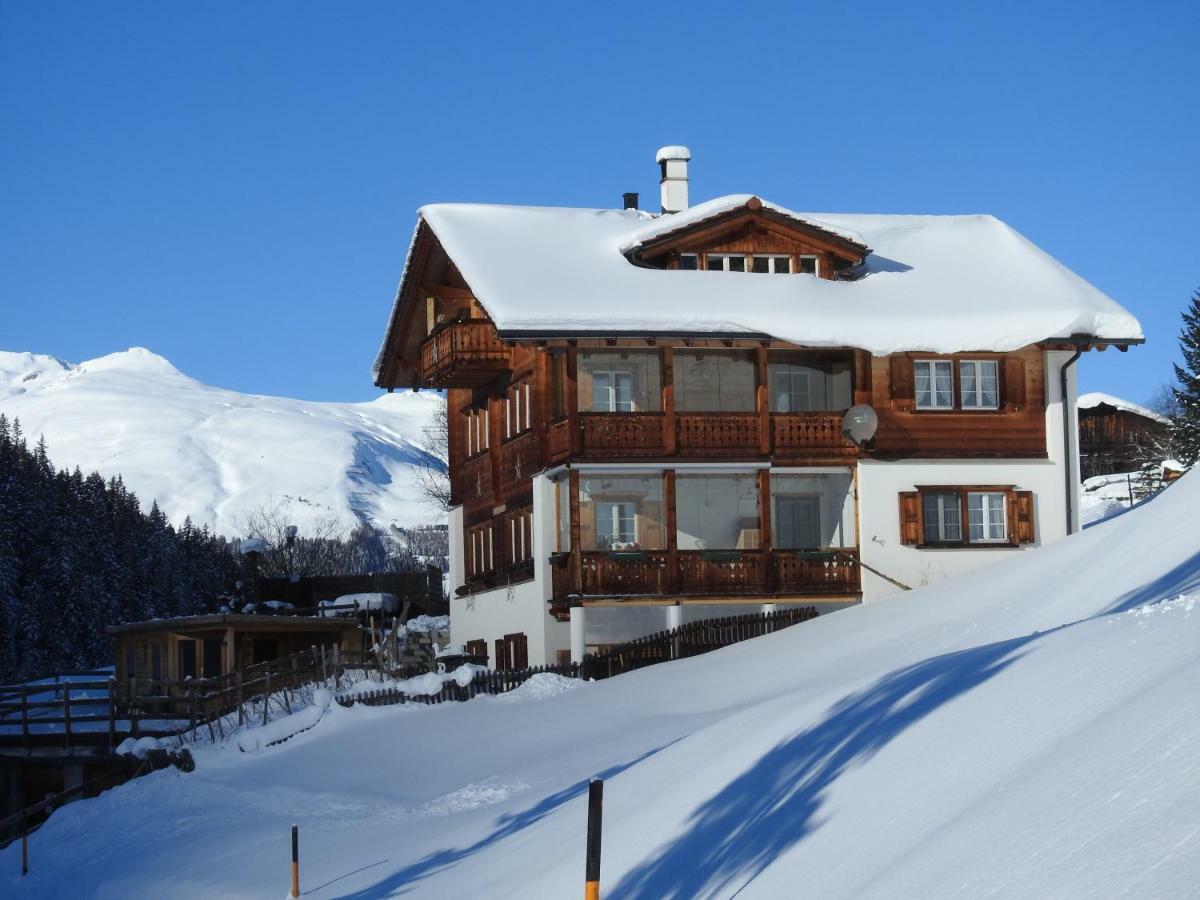 Sertig Ferienwohnung Davos Esterno foto
