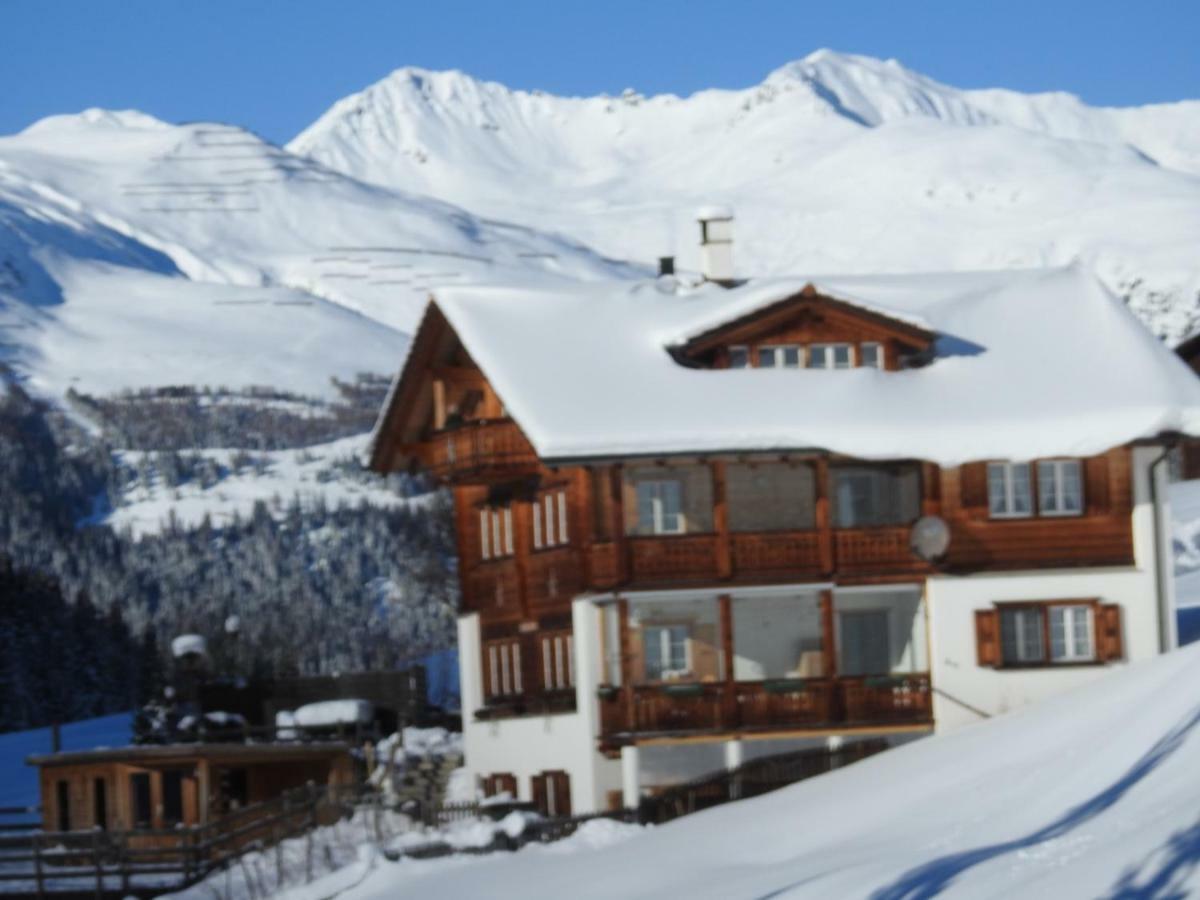 Sertig Ferienwohnung Davos Esterno foto
