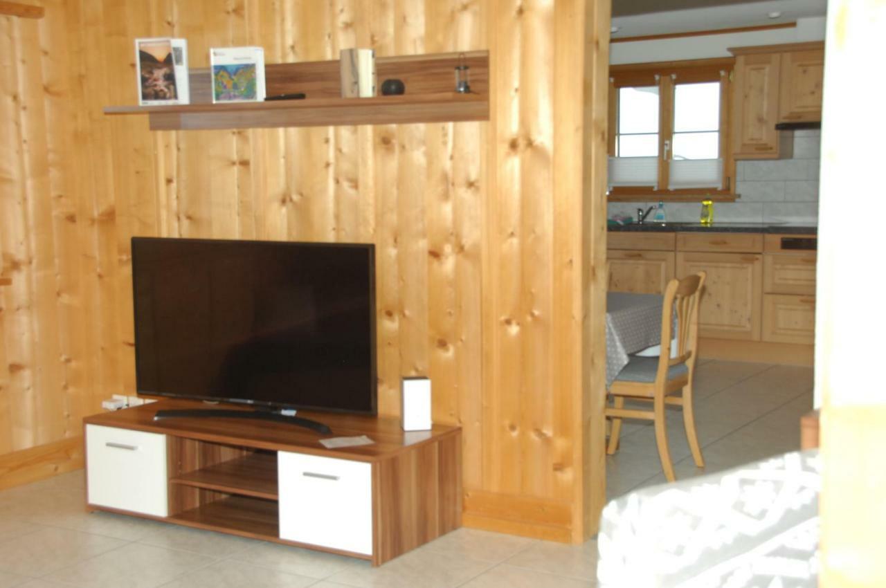 Sertig Ferienwohnung Davos Esterno foto