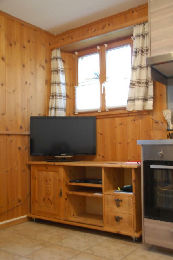 Sertig Ferienwohnung Davos Esterno foto