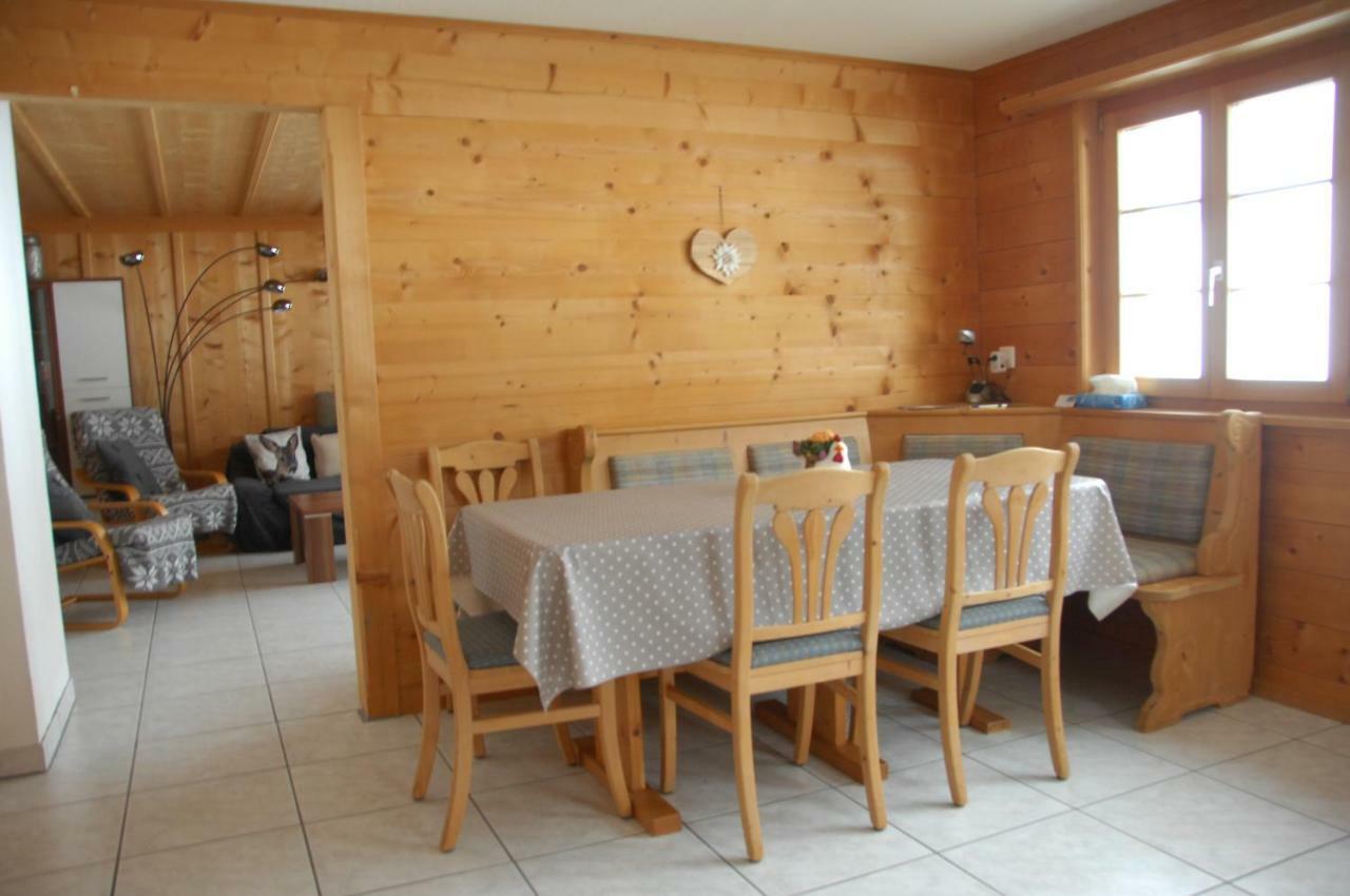 Sertig Ferienwohnung Davos Esterno foto