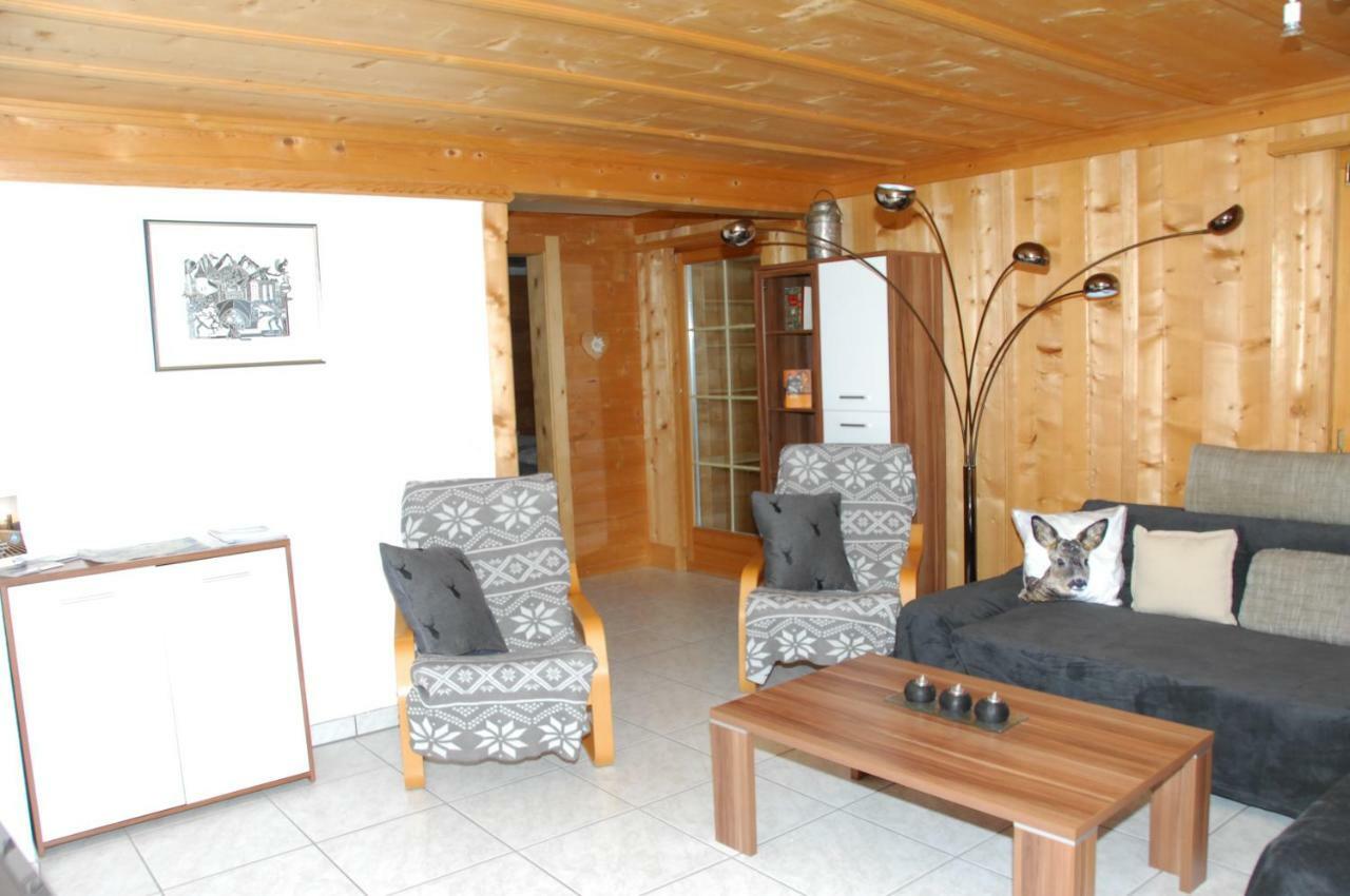 Sertig Ferienwohnung Davos Esterno foto