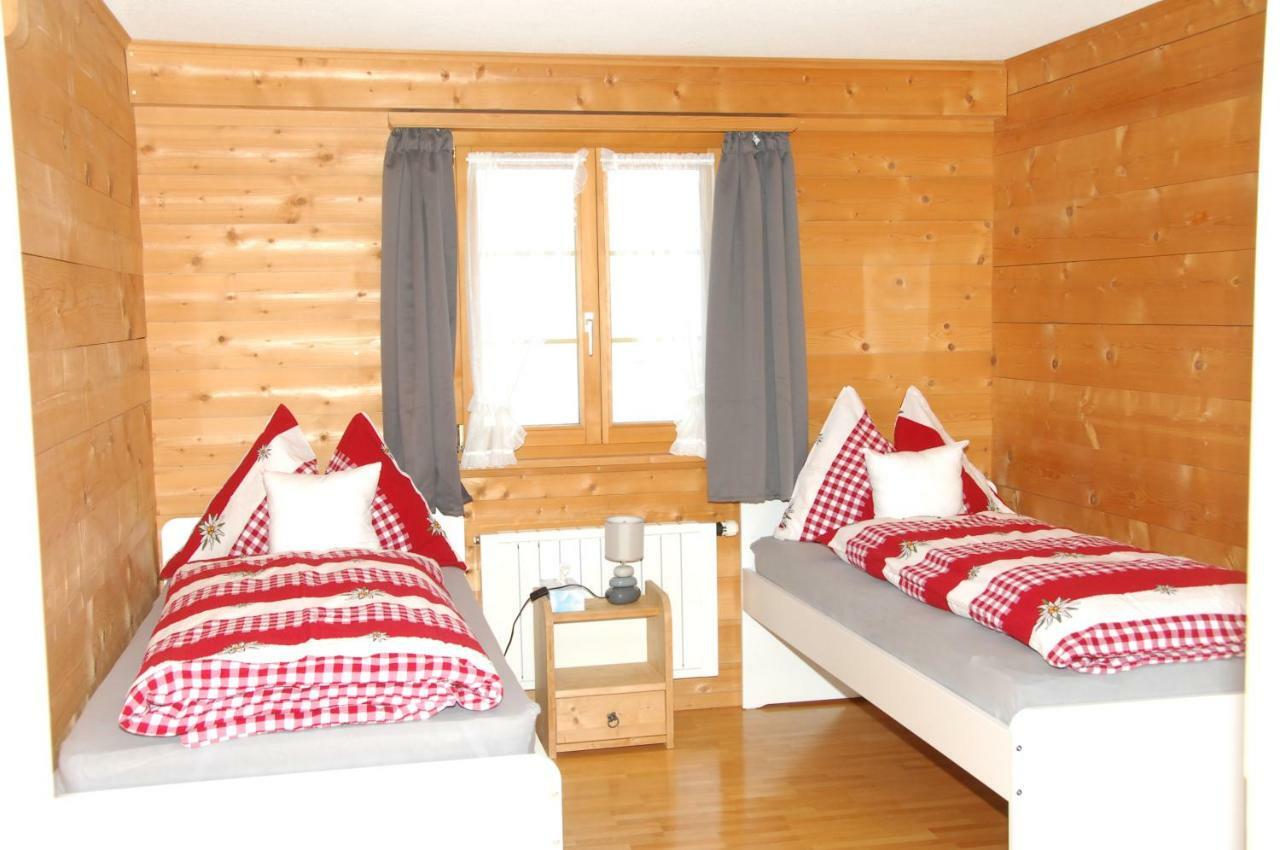 Sertig Ferienwohnung Davos Esterno foto