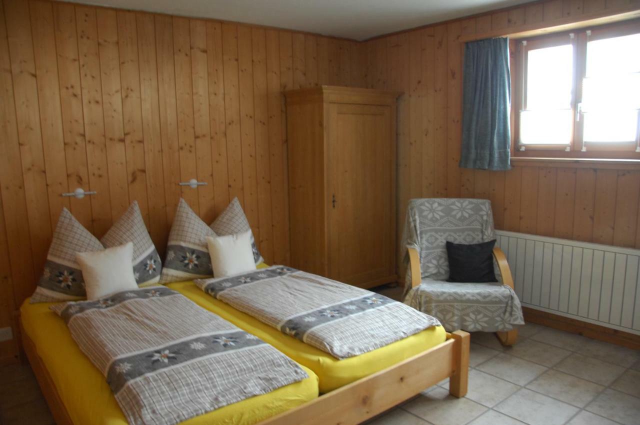 Sertig Ferienwohnung Davos Esterno foto