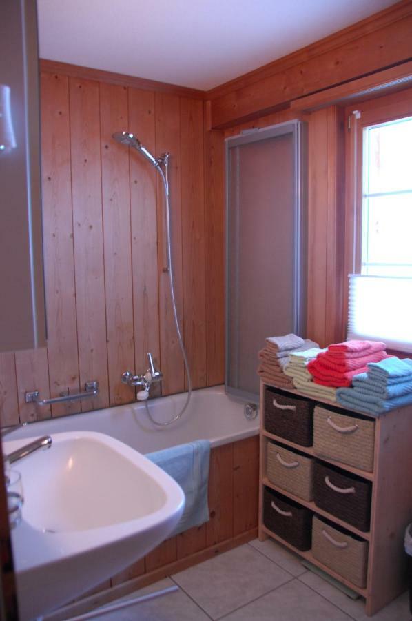 Sertig Ferienwohnung Davos Esterno foto