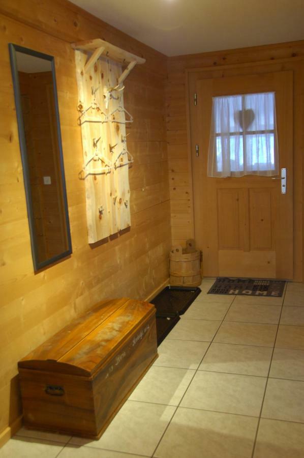 Sertig Ferienwohnung Davos Esterno foto