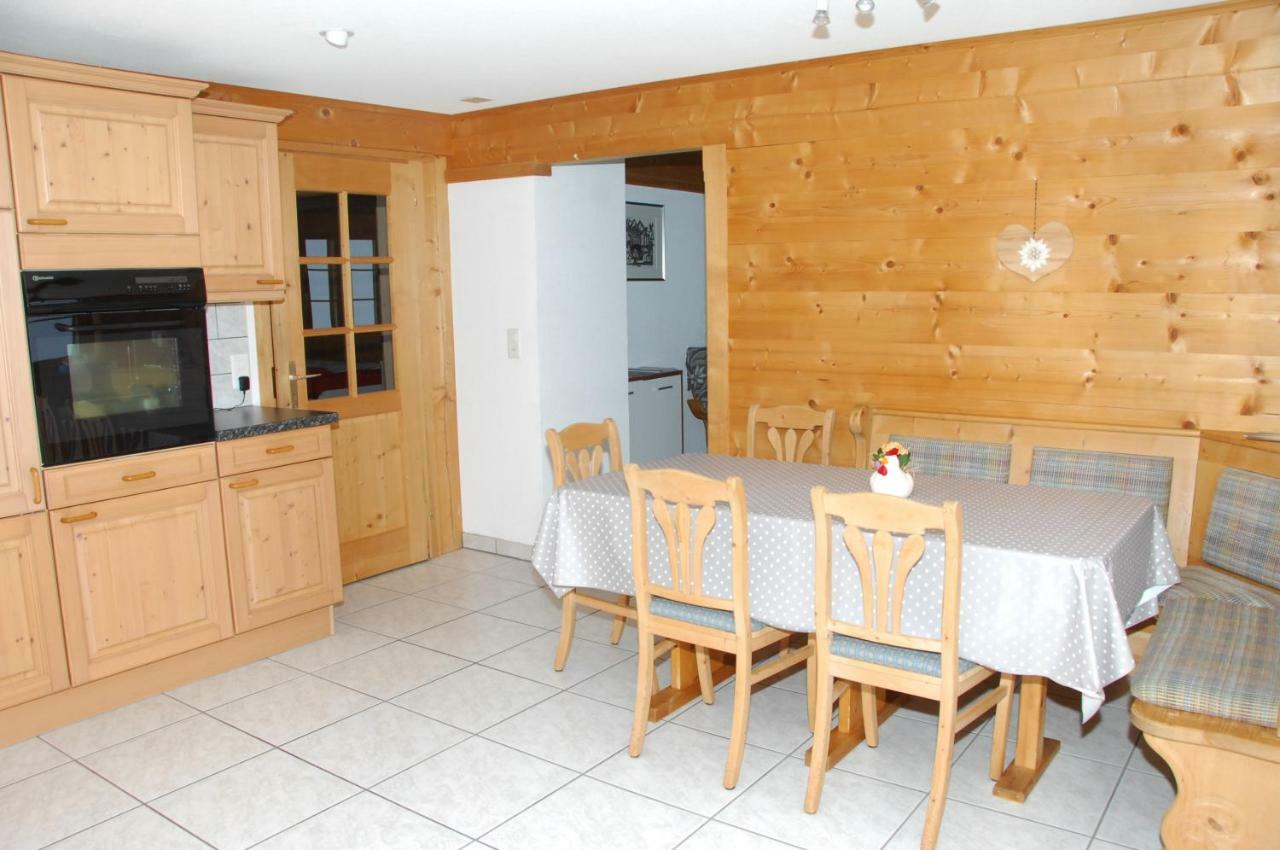 Sertig Ferienwohnung Davos Esterno foto