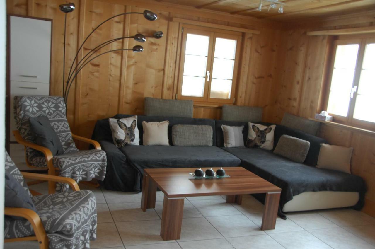 Sertig Ferienwohnung Davos Esterno foto