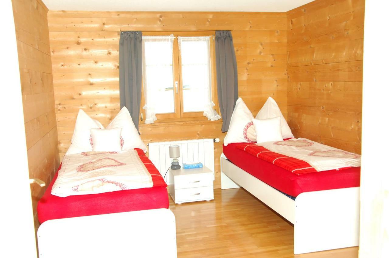 Sertig Ferienwohnung Davos Esterno foto