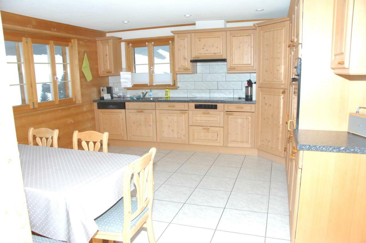 Sertig Ferienwohnung Davos Esterno foto