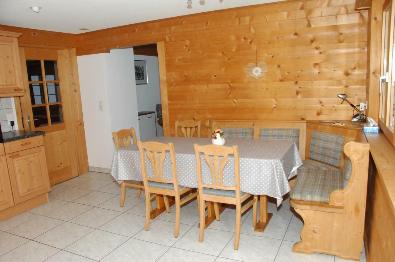 Sertig Ferienwohnung Davos Esterno foto
