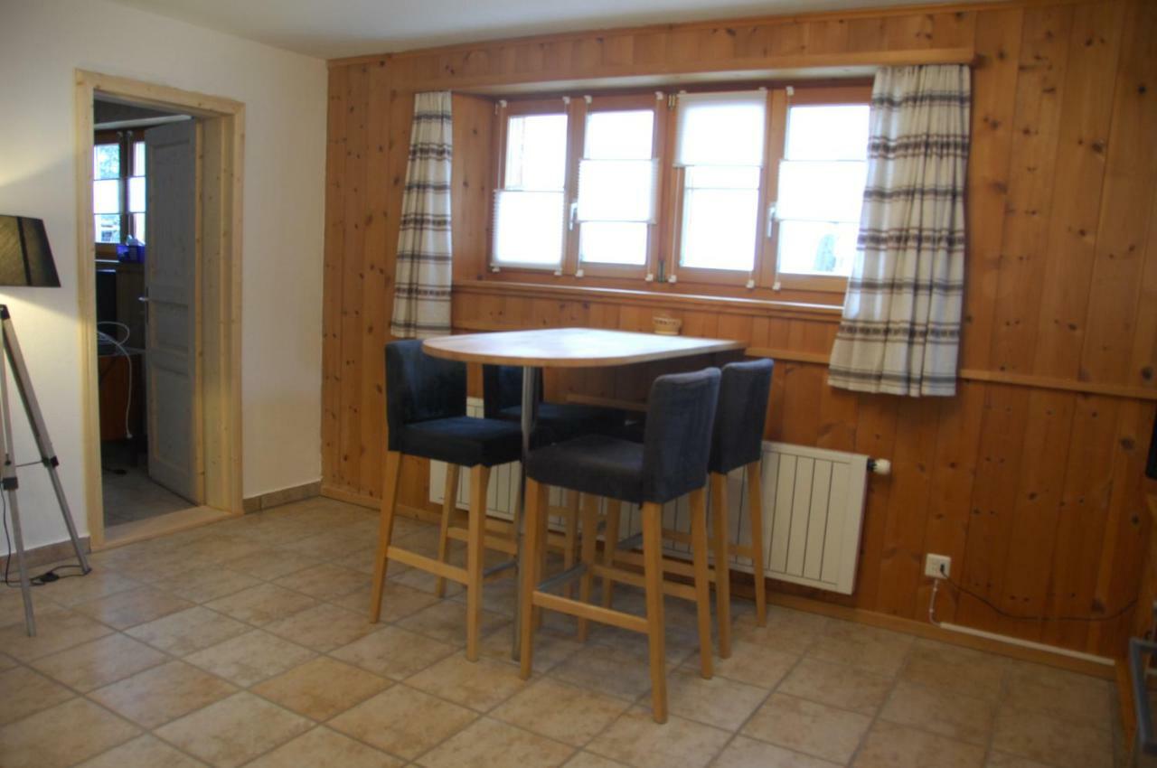 Sertig Ferienwohnung Davos Esterno foto